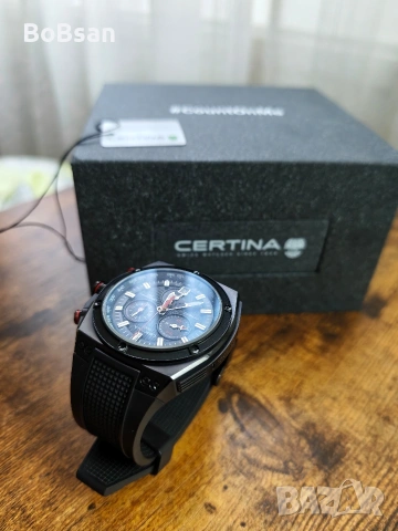 CERTINA DS Eagle Chronograph GMT C023.739.17.051.00, снимка 6 - Мъжки - 54052975