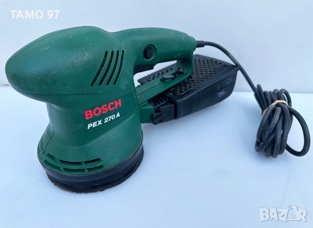 BOSCH PEX 270 A - Ексцентършлайф 270W