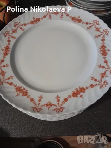 Чинии за хранене 10 бр., снимка 3 - Чинии - 49247177