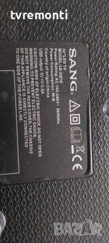 MAIN AV BOARD TP.S506.PB819  for ,SANG LE-32Z10 32 inc DISPLAY  CX315DLEDM, снимка 7 - Части и Платки - 39094447