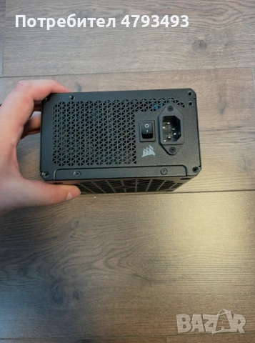 Corsair 850W RMx Shift захранване / SSD 256GB 2.5" / Кутия DeepCool CC560 V2, снимка 4 - Захранвания и кутии - 54298367