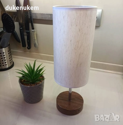 LED нощна лампа с USB зареждане и сензорно управление, снимка 7 - Лед осветление - 53092877