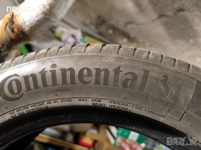 Продавам летни гуми CONTINENTAL 205/55R16 91V UltraContact, DOT 07/22, снимка 4 - Гуми и джанти - 54033682