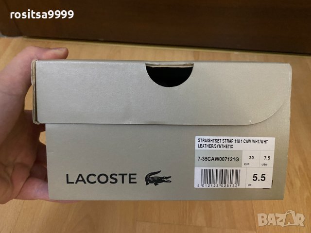 Кецове Lacoste, снимка 2 - Кецове - 36982855