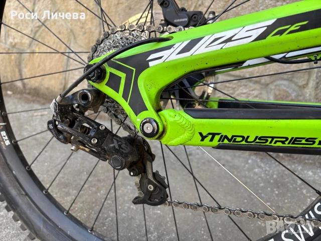 YT Tues CF , снимка 4 - Велосипеди - 54240408