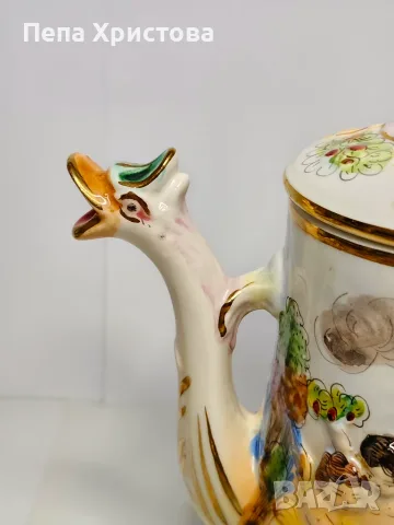 Сервиз за кафе Capodimonte., снимка 5 - Сервизи - 56238099