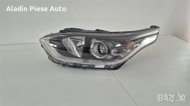 Ляв фар Kia Ceed година 2019 2020 2021 2022 2023 2024 2025 Лупа LED халогенна код 92101-J7050