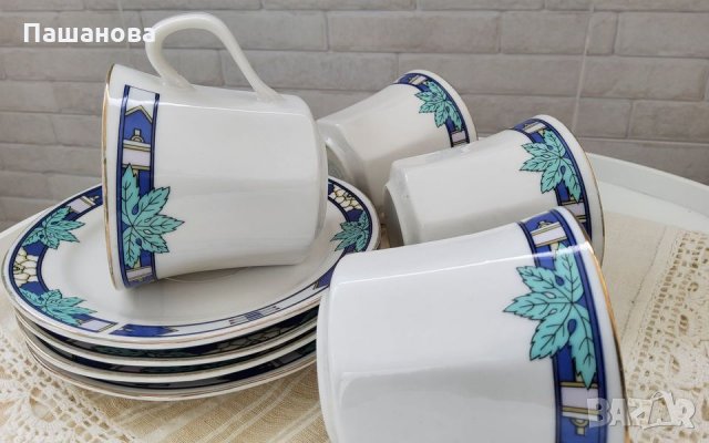 4 чашки за кафе за 12 лева