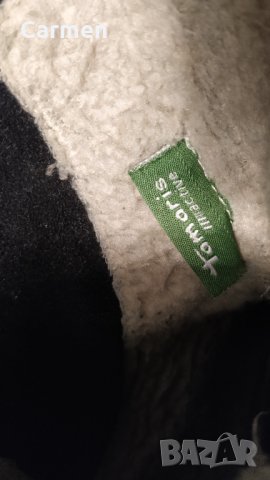 Tamaris немски боти от естествена кожа, снимка 3 - Дамски боти - 31278770