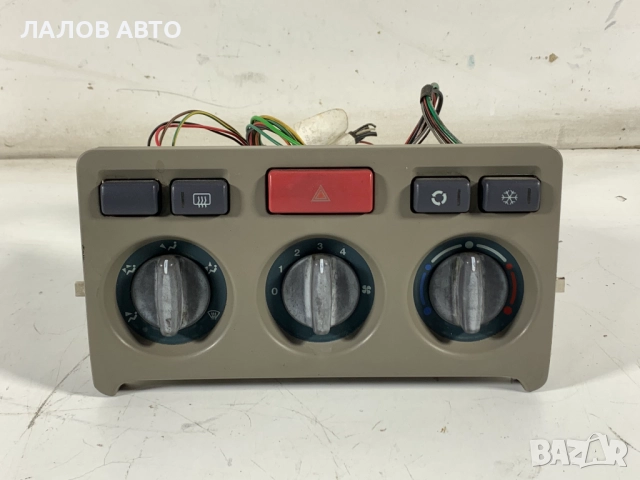 Панел парно климатик бутон аварийни подгрев задно стъкло Land Rover Freelander I 963309A