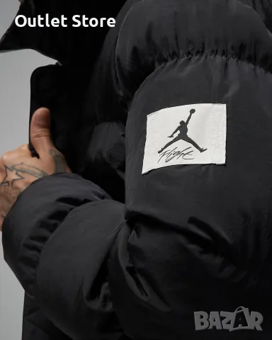Nike Air Jordan Парка - М и Л Размер Оригинал, снимка 8 - Якета - 56018804
