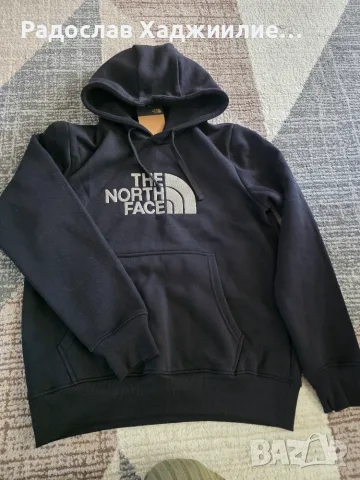 The North Face winter hoodie M