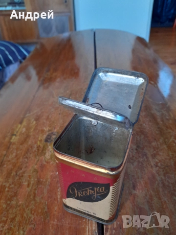 Стара кутия от Грузински чай #4, снимка 7 - Други ценни предмети - 52724209