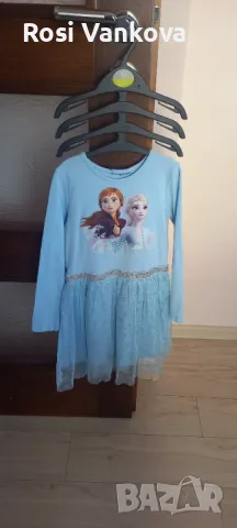 Рокля Елза и Ана, снимка 1