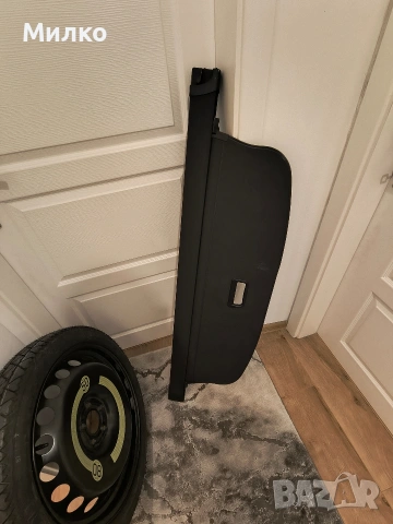 патерица Ауди 19 5х112 66.6 и щора за багажник а4 б8, снимка 5 - Гуми и джанти - 53126428