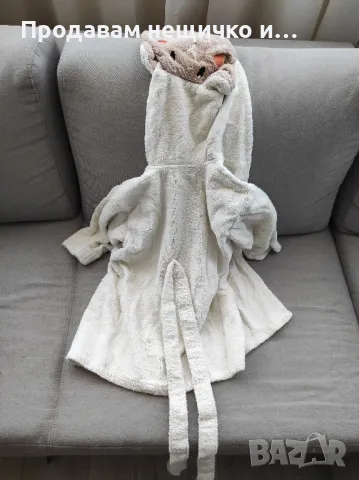 Детски халати и пончо , снимка 3 - Хавлии и халати - 49132794