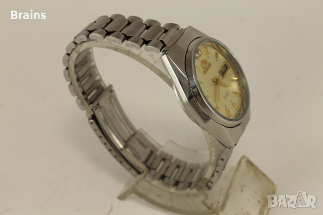 Колекционерски Японски Часовник ORIENT Автомат 46943, снимка 6 - Мъжки - 35714693