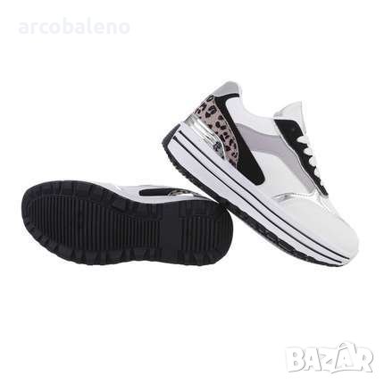 Дамски ниски кецове, 5цвята , снимка 3 - Кецове - 44358867