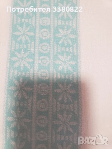 Ленена покривка за маса от соца руска, снимка 3 - Покривки за маси - 52844661