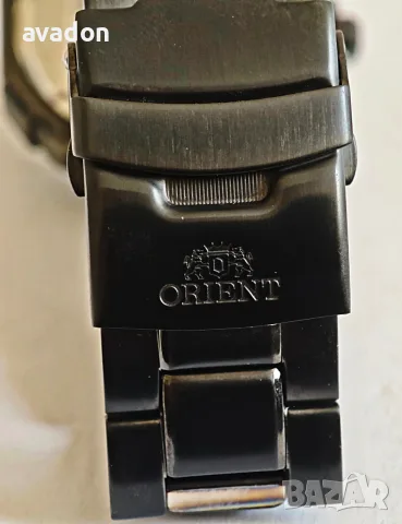 ORIENT CHRONOGRAPH WR 100M ORIGINAL, снимка 7 - Мъжки - 56115585