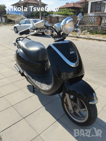Sym Allo, снимка 5 - Мотоциклети и мототехника - 51159282