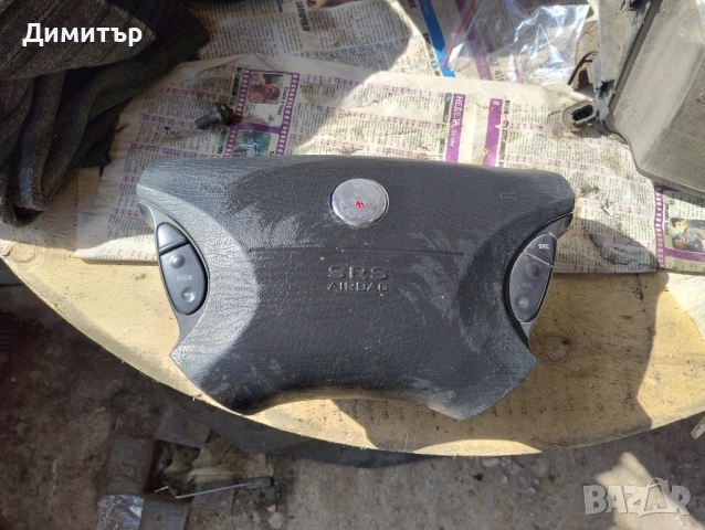 Айр Баг - Air Bag + Бутони Волан За Сааб 9-3 2000г / Saab 9-3 2000y