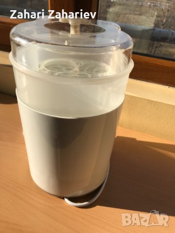 Парен стерилизатор Nuvita Stericompact, снимка 4 - Стерилизатори - 39134621