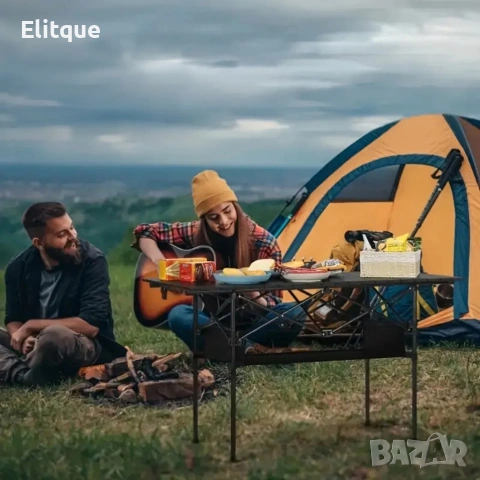 Сгъваема къмпинг маса, снимка 4 - Къмпинг мебели - 53065126