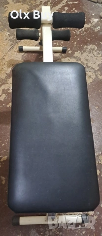 Лежанка за коремни преси и упражнения , снимка 3 - Фитнес уреди - 54019330