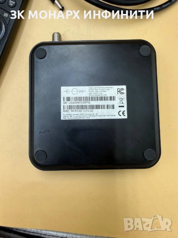 Смарт Бокс EON/със дистанционно и кабели, снимка 4 - Приемници и антени - 54083270