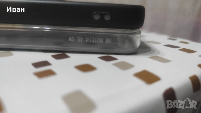  2 броя Кейс Xiaomi redmi note 14 , снимка 4 - Калъфи, кейсове - 53306920