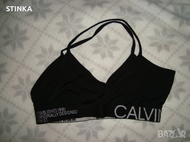 CALVIN KLEIN горнище, снимка 2 - Бански костюми - 37799112