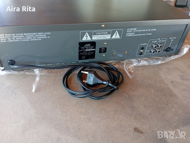 Дек.JVC TD-X501G, снимка 2 - Декове - 53881366