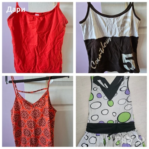 дамски лотове летни дрешки, снимка 7 - Тениски - 51055541