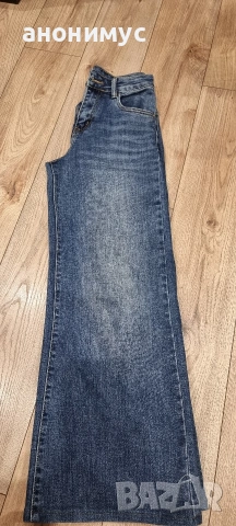 Дънки с широк крачол