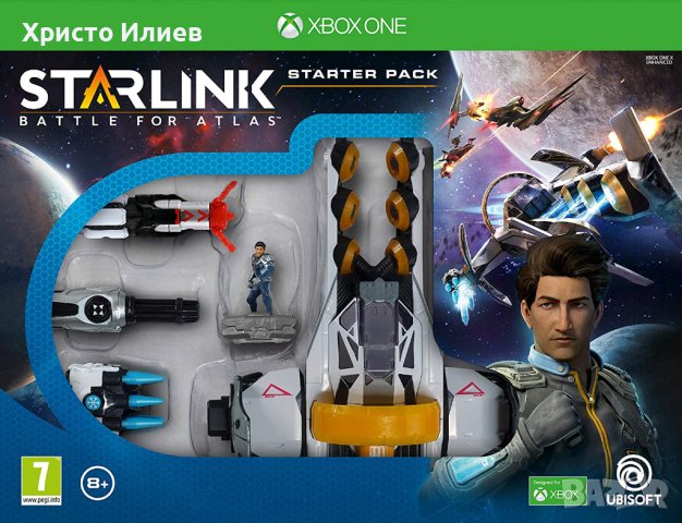 Xbox One Стартов Комплект Игра Starlink: Battle for Atlas, снимка 5 - Игри за Xbox - 39388251
