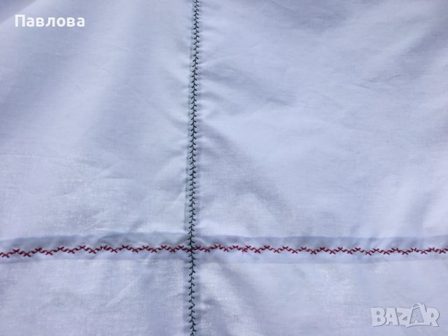 Нова покривка с бродерия , снимка 10 - Покривки за маси - 42732432