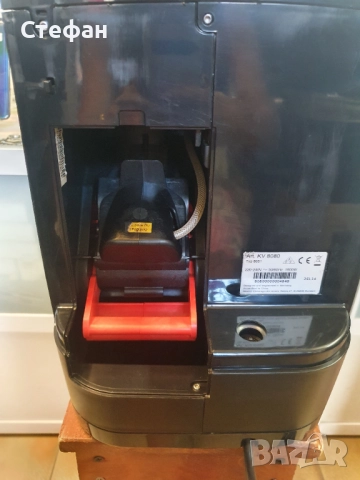 Кафемашина Severin Piccola Semplice KV 8080 Пълен автомат! В отлично техническо и визуално състояние, снимка 10 - Кафемашини - 51986379