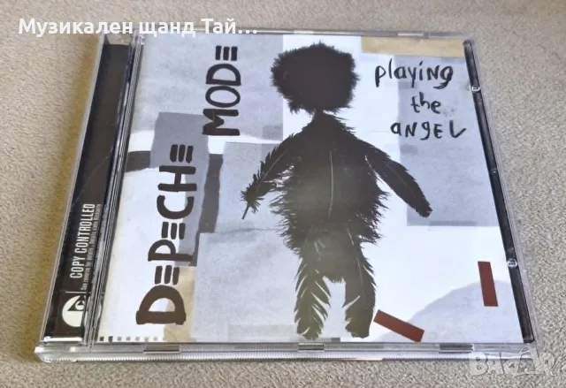 Компакт Дискове - Поп Рок: Depeche Mode – Playing The Angel