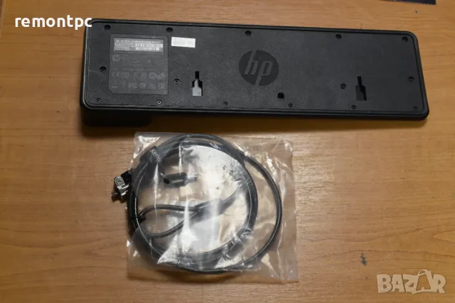 Докинг станция HP Docking Station 2013 UltraSlim (HP EliteBook 820 G1, 840 G1, 850 G1), снимка 5 - Части за лаптопи - 49649028