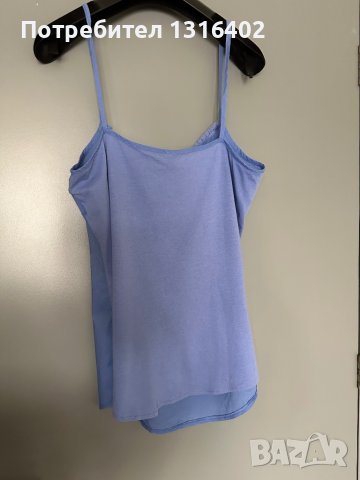 Летен топ Benetton размер M, снимка 3 - Потници - 40709709