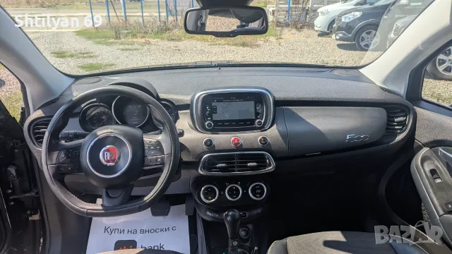 Фиат 500Х 1.4Т Автоматик, снимка 10 - Автомобили и джипове - 55843987