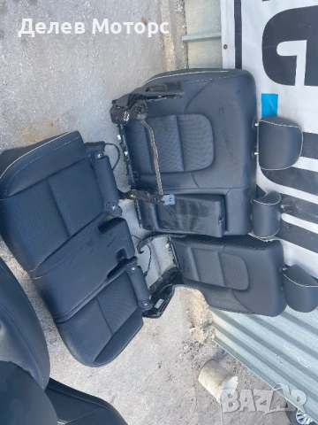 Кожен салон, електрически кожени седалки от Kia Sportage 2.0 CRDI, engine D4HA, gearbox JMJQA4, 185 , снимка 4 - Части - 52351622