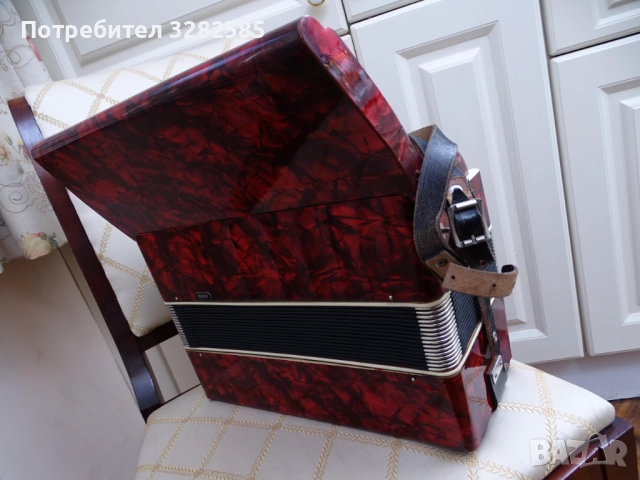 Акордеон Велтмайстер 12 баса, снимка 11 - Акордеони - 52047478