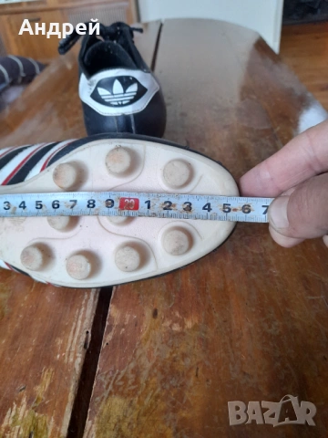 Стари футболни обувки,бутонки Adidas, снимка 7 - Други ценни предмети - 54127583