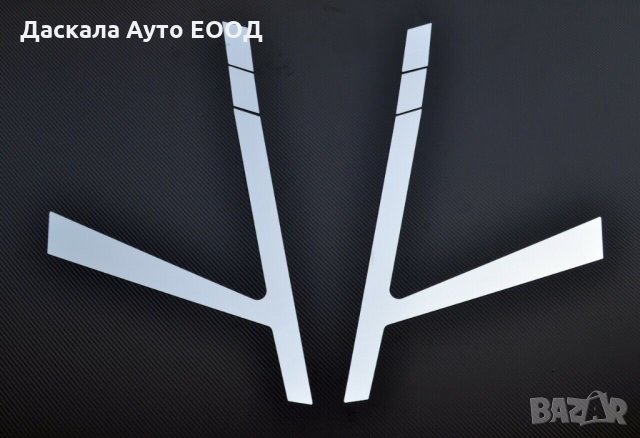 Комплект декорация за предни фарове на Волво Volvo FH4 ​2013+, снимка 2 - Аксесоари и консумативи - 35613518