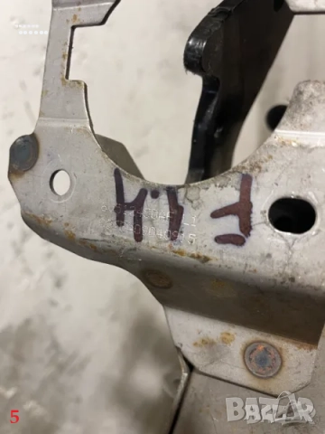 Интериорни части - Форд Фиеста (Ford Fiesta) 1.4 TDCI - 68 к.с. - 2010 г. - част 1, снимка 5 - Части - 51782345