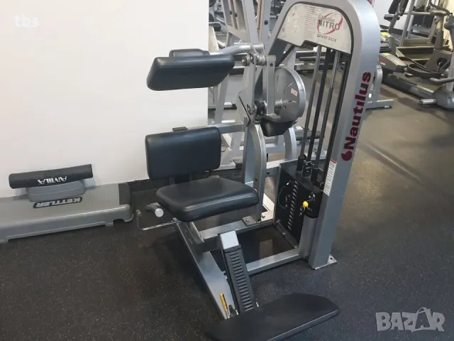 Nautilus Nitro Back Extension Уред за долна част на гръб, снимка 1