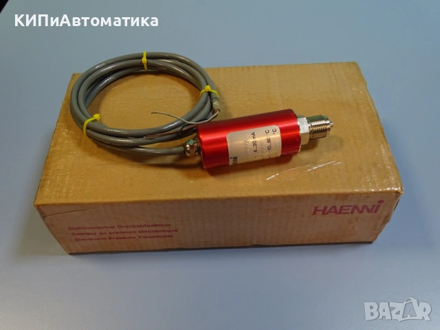 датчик за налягане HAENNI EDA410/311.211/075 Pressure Transducer 0-10Bar, снимка 12 - Резервни части за машини - 54205322