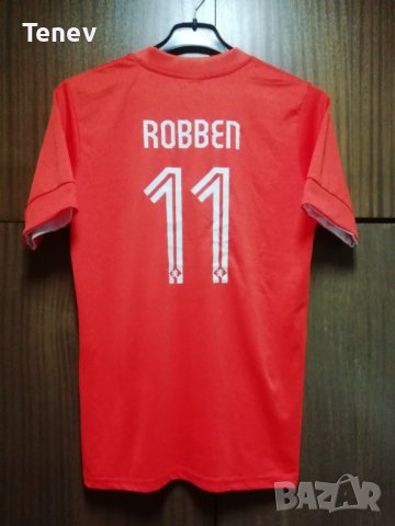 Нидерландия Робен Nike тениска фланелка Netherlands Robben 